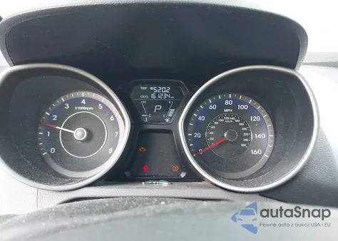 2012 Hyundai Elantra Limited (Ulsan Plant) z USA, uszkodzony, nr VIN KMHDH4AE5CU481755